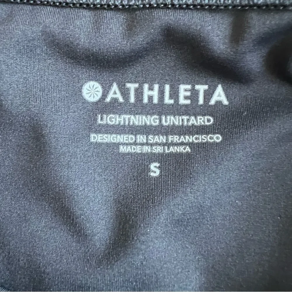 Athleta lightning unitard